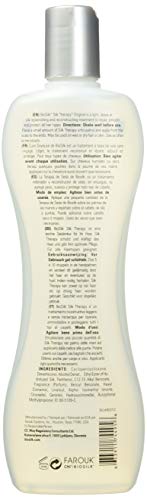 BioSilk Silk Remedy Unique Treatment - Reconstructive Remedy to Improve Shine and Stop Break up Ends, Sulfate-Free, Paraben-Free, and Cruelty-Free, 12 Oz