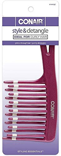 Conair Styling Necessities Detangling Comb - 1 Every (Set of three)