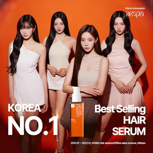 Mise En Scene Good Serum Unique - Hair Oil for Frizzy and Dry Hair, Hydrating and Nourishing Essence for Harm Restore, Korean Hair Care Product, 2.71 Fl. Oz