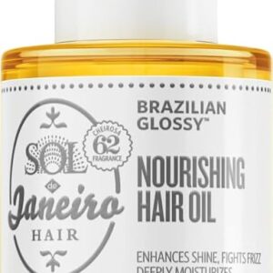 SOL DE JANEIRO Brazilian Shiny Nourishing Hair Oil – Tames Frizz